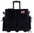 GPS Bags T2112ROBB Rolling Tactical Black 1000D Nylon Teflon Coating with Foam Cradle Holds 6 Handguns, Storage Pockets Holds 4 Additional Guns, Telescoping Handle & ATV Wheels TSW|58503