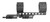 Samson 030009001 DMR Scope Mount/Ring Combo Black Anodized TSW|98325