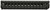BCM QRF12556BLK QRF 12" Free-Floating Style Made of Aluminum with Black Anodized Finish & Picatinny Rail for AR-Platform TSW|45063