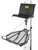 Hawk HWKHF2033 Helium Kickback LVL Hang-On Black Aluminum 26" W x 31.50" D TSW|136420