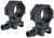 Trijicon AC22071 Scope Rings with Q-LOC Technology Matte Black 34mm Extra High TSW|165505