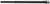 Ballistic Advantage BABL6MM002PQ Premium Series SPR 6mm ARC 18" Threaded Black QPQ Stainless Steel Fits AR-15 TSW|160217