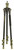 Primos 65832 Edge Dark Earth Carbon Fiber Legs, Spartan Precision Technology Magnetic Attachment System 31"-59" TSW|153448