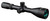 Konus 7181 KonusPro LZ-30 Matte Black 3-12x56mm 30mm Tube Dual Illuminated Engraved 30/30 Crosshair Reticle TSW|23876