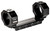 Warne 7841M Precision Mount Scope Mount/Ring Combo Black Anodized 35mm 0 MOA TSW|108962
