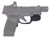 Crimson Trace 0101820 Laserguard Springfield Hellcat, Green Laser Black Polymer TSW|131516