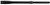 Ballistic Advantage BABL65CR17PQ Premium Series 6.5 Creedmoor 16" Threaded Hanson Profile, Midlength with .875" Low Pro Gas Block, Black QPQ 4150 Chrome Moly Vanadium Steel, Fits AR-10 TSW|160214