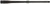 Ballistic Advantage BABL308021PQ Premium Series 308 Win 18" Threaded Hanson Profile, Midlength with Low Pro Gas Block, Black QPQ 4150 Chrome Moly Vanadium Steel, Fits AR-10 TSW|160213
