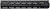 BCM RAIDERM13556BLK RAIDER-M13 Rail Black Anodized 13.00" M-LOK Free-Floating Style Made of Aluminum for AR-Platform TSW|167888
