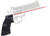 Crimson Trace 011280 Lasergrips Fits S&W K & L Frames Square Butt, Red Laser 633nM Wavelength 5mW Output, Black Polymer TSW|18585