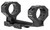 Warne 781820MOA Precision Cantilever Mount Scope Mount/Ring Combo Black Anodized 30mm 20 MOA TSW|138552