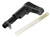 CMMG 55CA9F7 RipBrace Kit 6 Position Black Synthetic with Fastback & P3 Technology for AR-Platform TSW|109641