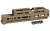 MIDWEST AK ALPHA M-LOK HNGRD 10" FDE RSR|MWMI-AK-ALPHA-10-0-FDE