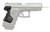 Crimson Trace 0167501 Lasergrips Compatible w/Glock Compact Gen5 19/Gen4 19, 23, 32/Gen5 19 Gen 4, Green Laser Black Polymer TSW|93267