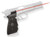 Crimson Trace 011170 Lasergrips Fits Browning Hi-Power, Red Laser 633nM Wavelength 5mW Output, Black Polymer TSW|33074