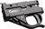 Timney Triggers 10221CCOMP Replacement Trigger Compact Black/Black Drop-In Fits Ruger 10/22 TSW|186748