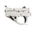 Timney Triggers 10221C16 Replacement Trigger Single-Stage Curved Trigger with 2.75 lbs Draw Weight & Silver/Black Finish for Ruger 10/22 TSW|48425