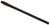 True Precision Inc TP1022TBLBC TP/22 16.10" True Profile Black DLC 416R Stainless Steel Barrel Fits Ruger 10/22 TSW|182202