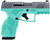 Taurus 1-GX2939C GX2 9mm Luger 13+1 3.37" Matte Stainless Steel Barrel, Matte Serrated Stainless Steel Slide, Cyan Polymer Frame w/Picatinny Rail, Polymer Grip TSW|170128