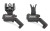 TROY FLDNG M4 FRNT OFFSET SGHT BLK RSR|TRYSSIG-45S-MDBT-00