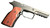Sharps Bros SBGM09 Grip Module Black w/ Cherry 7075-T6 Aluminum Fits Sig P320 TSW|163716