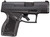 Taurus 1GX4M931 GX4 Micro-Compact 9mm Luger 11+1 3.06" Satin Black DLC Barrel, Black Nitride Serrated Slide, Matte Stainless Steel Frame, Black Polymer w/Interchangeable Backstrap Grip Right Hand TSW|137752