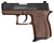 Diamondback DB0100E072 DB380 Gen4 Micro-Compact Frame 380 ACP 6+1, 2.80" Stainless Steel Barrel, Black Nitride Serrated Stainless Steel Slide, Midnight Bronze Polymer Frame w/Beavertail & Grip TSW|150378