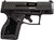 Taurus 1GX4M93GR10 GX4 Micro-Compact 9mm Luger 10+1 3.06" Black Steel Barrel/Gray Serrated Slide/ Gray Stainless Steel Frame/ Black Polymer w/Interchangeable Backstrap Grips Right Hand TSW|158515