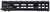 Geissele Automatics 051656B Super Modular Rail Mk4 Black Aluminum 10.50" Long TSW|184911