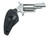 North American Arms 22MHG Mini-Revolver 22 WMR 5 Shot 1.63" Stainless Steel Barrel, Frame & Cylinder, Black Synthetic Holster Grip, Exposed Hammer TSW|51229