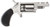 North American Arms 22MTW Wasp 22 WMR 5 Shot 1.63" Stainless Steel Vent Rib Barrel, Stainless Steel Frame & Cylinder, Black Pebbled Rubber Grip, Exposed Hammer TSW|69890