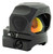 Zero Tech Optics TRAE28 Trace H.A.L.O Black 1x28mmx20mm 3 MOA Red Dot Reticle, Picatinny Rail/RMSc Footprint Mount TSW|186047