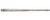 Faxon Firearms 10BC8R24NTMHL5RNP3 Match 6.5 Creedmoor 24" Bead Blast 416-R Stainless Barrel TSW|173817