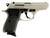 Bersa T22NKL Thunder Micro-Compact Frame 22 LR 10+1 3.50" Nickel Steel Barrel, Nickel Cerakote Serrated Slide & Aluminum Frame w/Beavertail Black Textured Polymer Grip TSW|139435