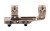 DLOC PREC 30MM CTLVR MNT 1.63" TAN RSR|DLOC-C130-1630-T