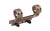 DLOC PREC 34MM CTLVR MNT 1.53" TAN RSR|DLOC-C134-1535-T