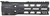 Strike Industries GRIDLOK416L9 GridLok Lightspeed With Quick Detach System 9"L 1.57"D M-LOK Black Aluminum for HK 416, HK MR556, M27 IAR TSW|144038