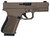 TriStar 85772 Apoc 9mm Luger 15+1 4.02" Black Steel Barrel, Flat Dark Earth Cerakote Serrated Steel Slide & Polymer Frame w/Accessory Rail, Textured Grip TSW|173029