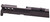 True Precision Inc TPSHCSBCRMS Axiom Optic Cut Slide Fits Springfield Hellcat Black DLC Anodized 416R Stainless Steel TSW|171596