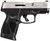 Taurus 1G3C4039 G3C Compact Frame 40 S&W 10+1 3.26" Matte Stainless Steel Barrel, Serrated Stainless Steel Slide, Black Polymer Frame w/Picatinny Rail, Black Polymer Grip TSW|157575