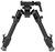 Warne 7902M Skyline Bipod Black 6.9"-9.1" Aluminum TSW|111699
