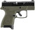 Beretta USA JAXN9278A1 APX A1 Carry Micro-Compact Frame 9mm Luger 8+1 3" Blued Steel Barrel, Black Serrated Steel Slide, OD Green Polymer Frame, Polymer Grip TSW|153863