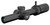 Swampfox Optics ARH11024M Arrowhead Black 1-10x24mm 30mm Tube Guerrilla Dot MOA Red Reticle TSW|178884