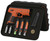 Byrna Technologies SK68300ORNKINETIC SD Kinetic Kit CO2 .68 Cal 5rd, Orange Polymer, Black Rubber Honeycomb Grip, C02 & 15 Projectiles Included TSW|149381