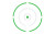 H-SUN ELITE 507 COMP GREEN DOT MRS RSR|HSHE507COMP-GR