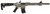 Citadel CBOSS2512TG Boss-25 12 Gauge Semi-Auto 3" 5+1 18.75" Black Steel Threaded Barrel, Tungsten Gray Picatinny Rail Receiver, Black Adj Comb Synthetic Stock, Black Finger Groove Grip TSW|155446