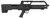 Escort HEBA12180001 BullTac SA 12 Gauge Semi-Auto 3" 5+1 18" Black Stainless Steel Barrel, Black Aluminum/Polymer Receiver w/Picatinny Rail, Black Bullpup Synthetic Stock, Black Grip TSW|165425