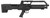 Escort HEBA41180001 BullTac SA 410 Gauge Semi-Auto 3" 5+1 18" Black Stainless Steel Barrel, Black Aluminum/Polymer Receiver w/Picatinny Rail, Black Bullpup Synthetic Stock, Black Grip TSW|165427