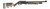 Panzer Arms PAFS1PROFSFDE FS1 Pro 12 Gauge Semi-Auto 3" 4+1 20" Black Shrouded Barrel, Black & Flat Dark Earth Cerakote Receiver w/Picatinny Rail, M-LOK Handguards, Flat Dark Earth Adj Cheekrest Synth TSW|200777