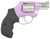 Charter Arms 53841 Undercover Lite Lavender Lady Small 38 Special 5rd 2" Stainless Steel Barrel & Cylinder, Lavender Aluminum Frame, Black Finger Grooved Rubber Grip, Concealed Hammer TSW|81910